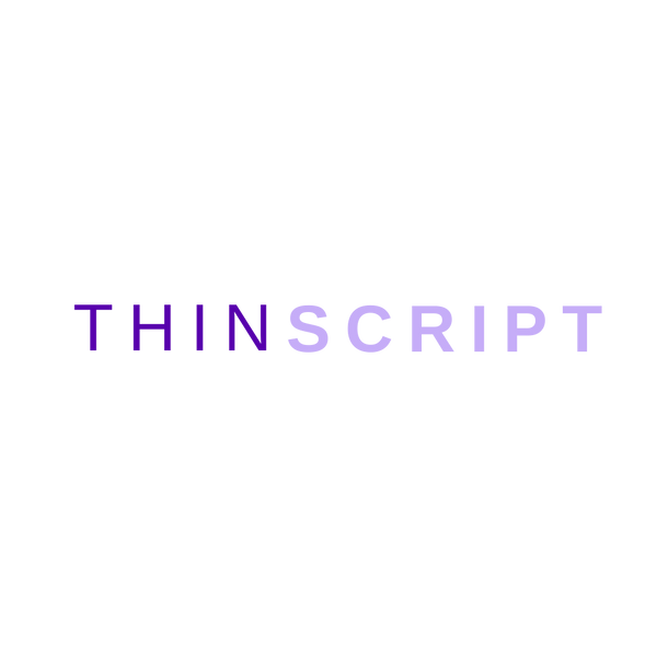 ThinScript